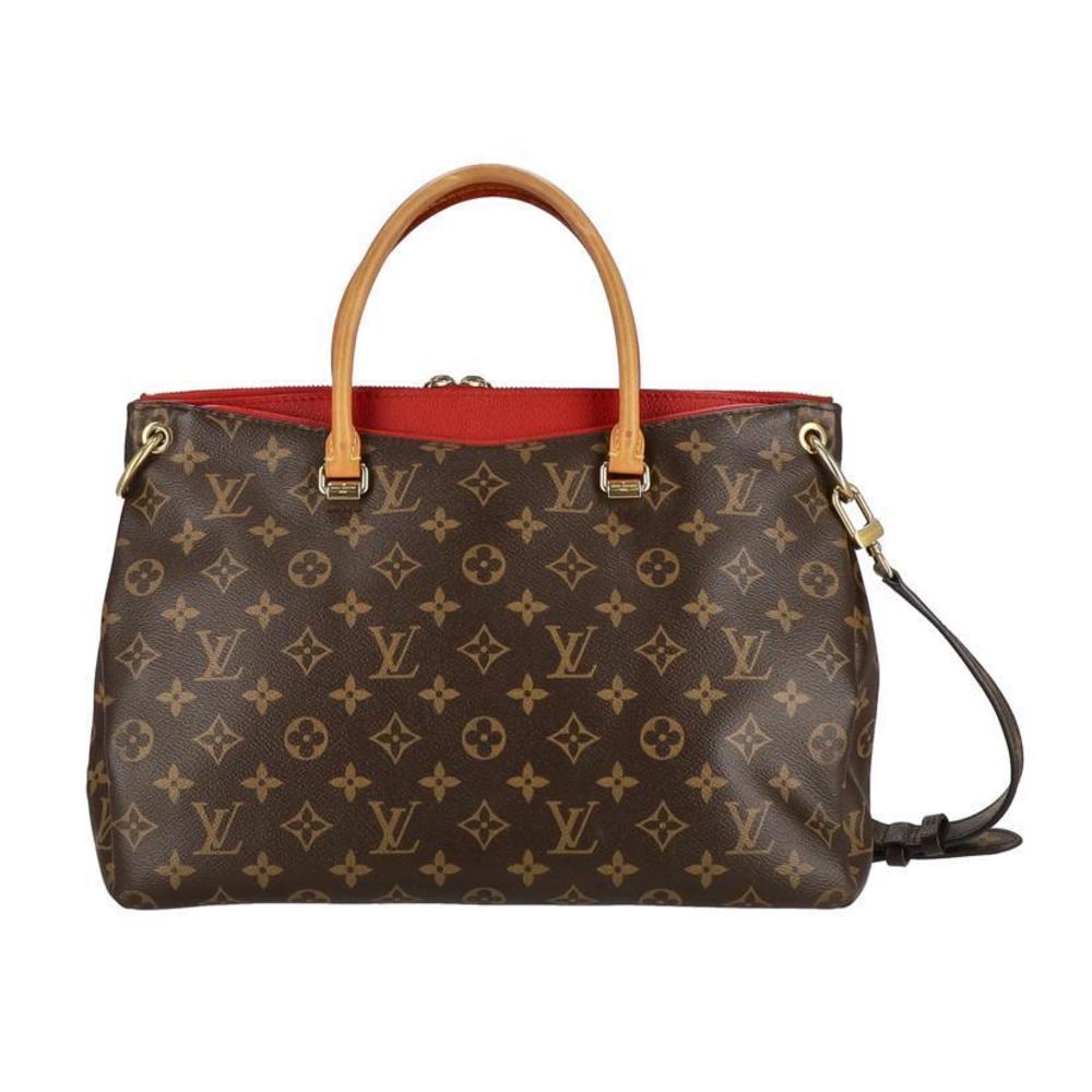 Louis Vuitton Paras Monogram Shoulder Bag Brown